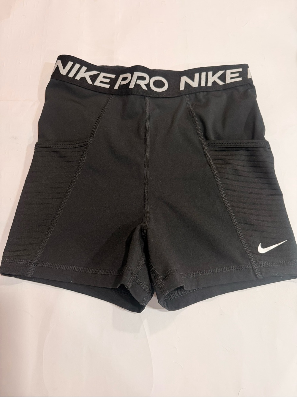 Nike Black Pro Short-Length Bike Shorts